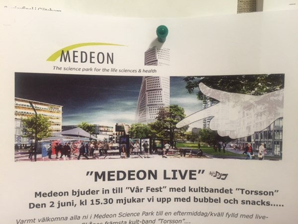 Medeon Live Vårfest 2016